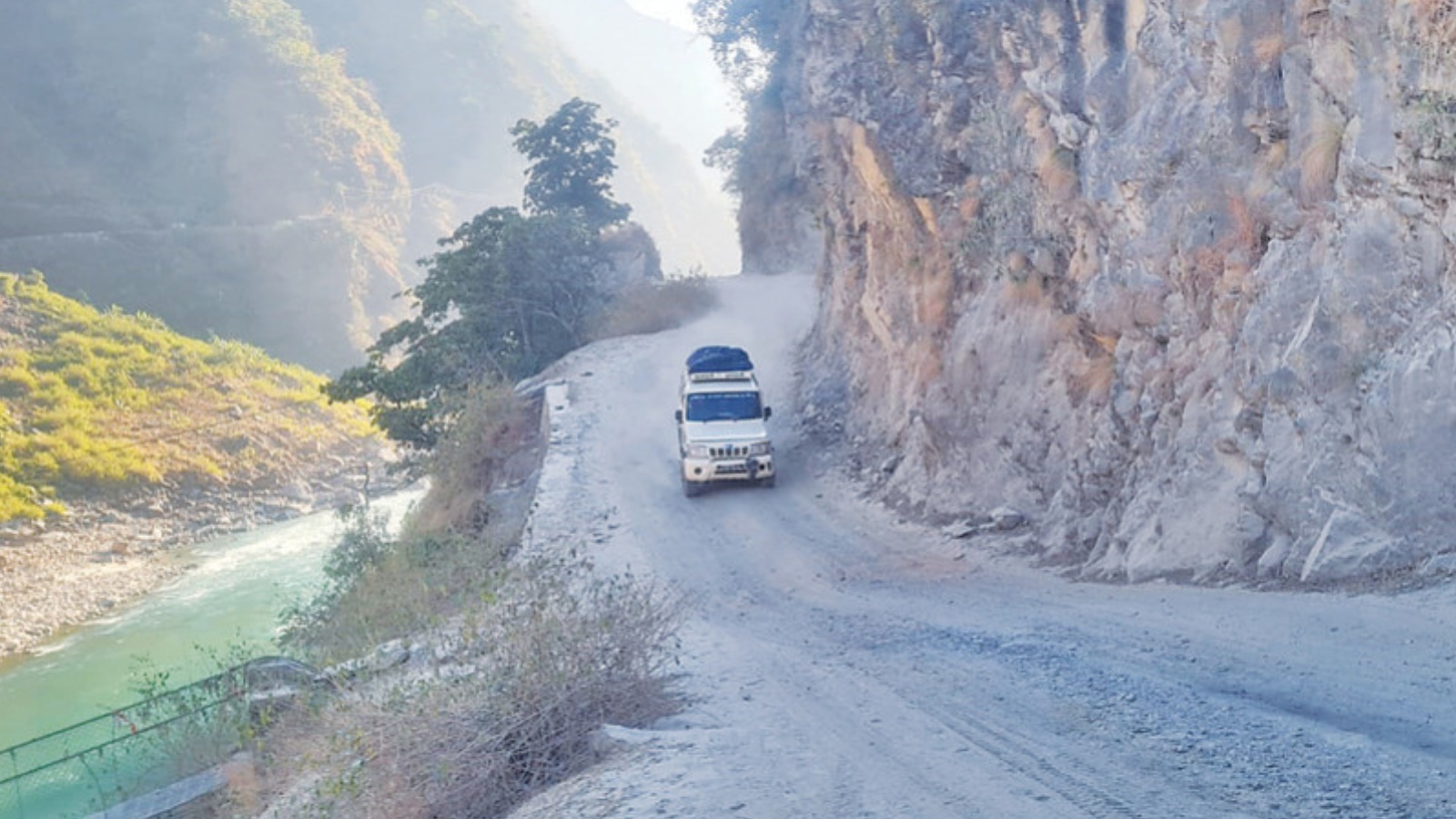 कर्णाली राजमार्ग चार दिन बन्द हुने